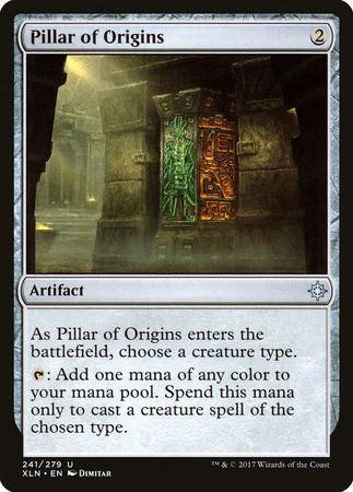 Pillar of Origins [Ixalan] | Mega City Incorporated