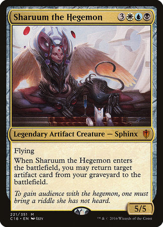 Sharuum the Hegemon [Commander 2016] | Mega City Incorporated