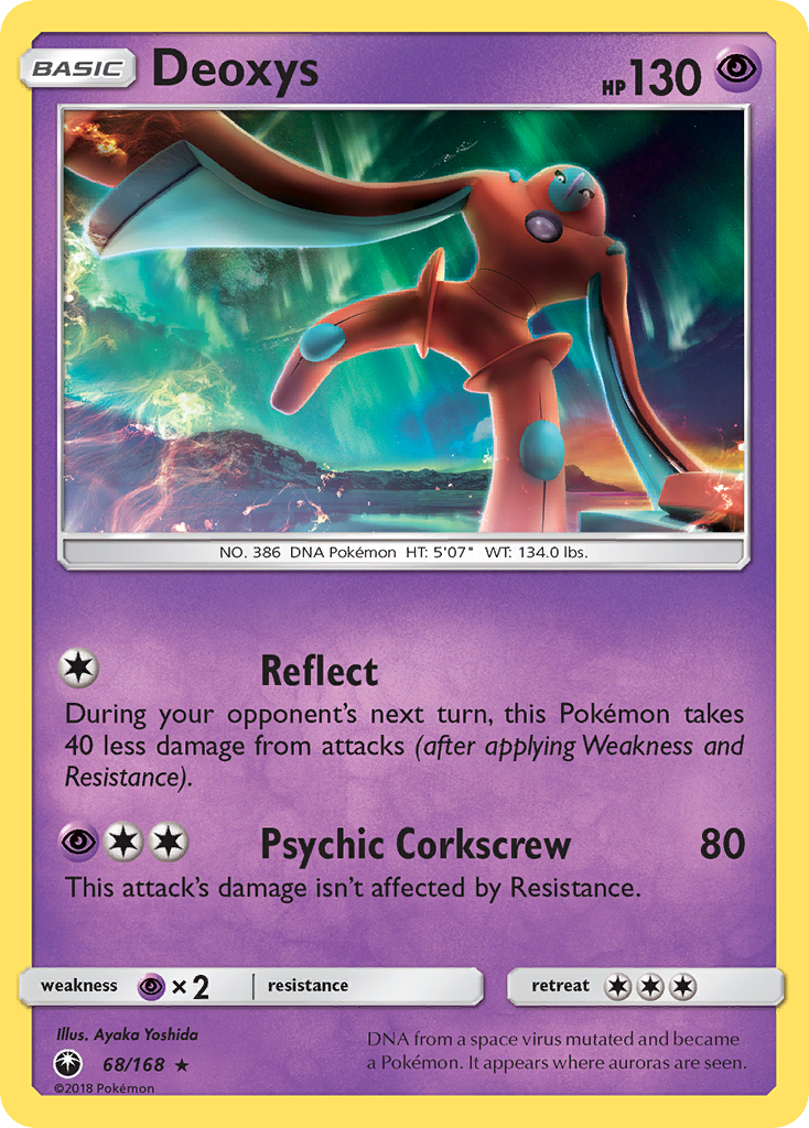 Deoxys (68/168) [Sun & Moon: Celestial Storm] | Mega City Incorporated