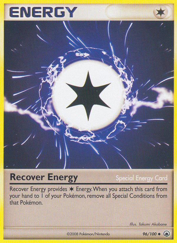 Recover Energy (96/100) [Diamond & Pearl: Majestic Dawn] | Mega City Incorporated