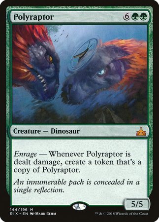 Polyraptor [Rivals of Ixalan] | Mega City Incorporated