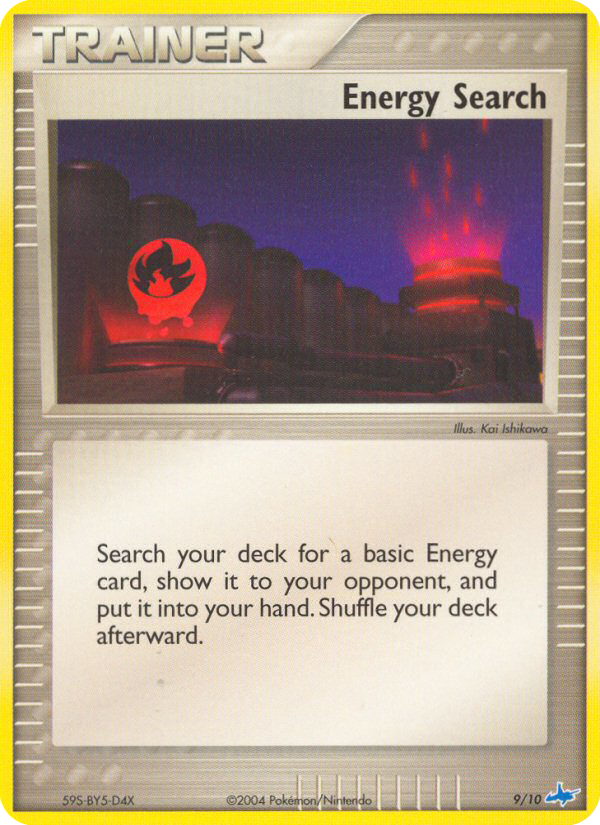 Energy Search (9/10) [EX: Trainer Kit - Latios] | Mega City Incorporated
