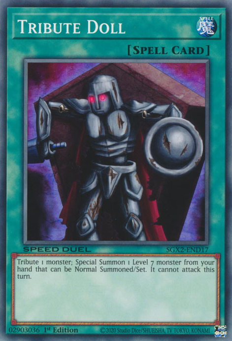 Tribute Doll [SGX2-END17] Common | Mega City Incorporated