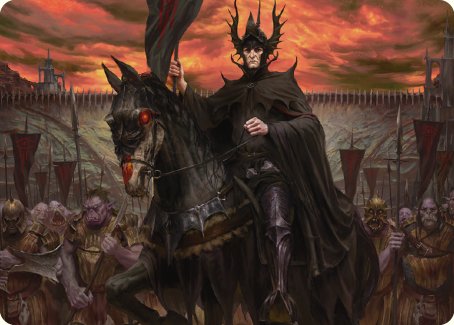 The Mouth of Sauron Art Card [The Lord of the Rings: Tales of Middle-earth Art Series] | Mega City Incorporated