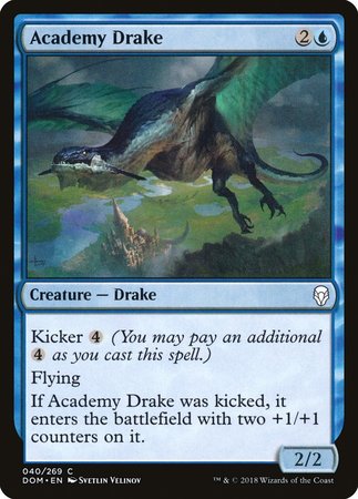 Academy Drake [Dominaria] | Mega City Incorporated