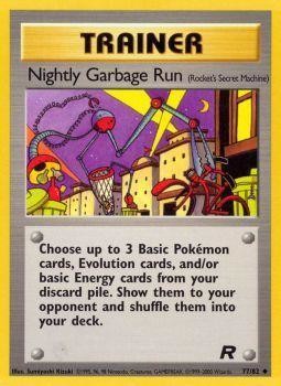 Nightly Garbage Run (77/82) [Team Rocket Unlimited] | Mega City Incorporated