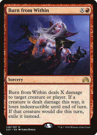 Burn from Within [Shadows over Innistrad] | Mega City Incorporated