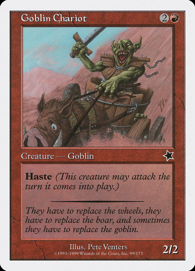 Goblin Chariot [Starter 1999] | Mega City Incorporated