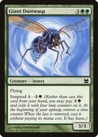 Giant Dustwasp [Modern Masters] | Mega City Incorporated