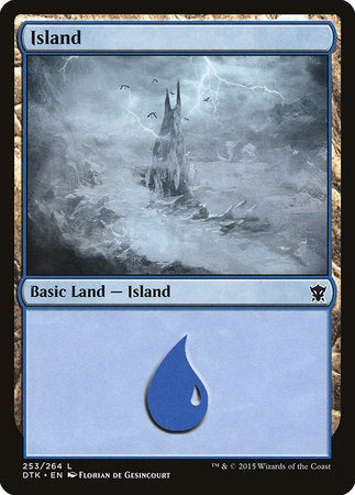 Island (253) [Dragons of Tarkir] | Mega City Incorporated