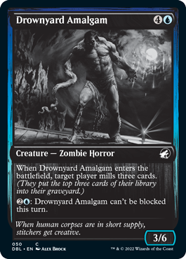 Drownyard Amalgam [Innistrad: Double Feature] | Mega City Incorporated