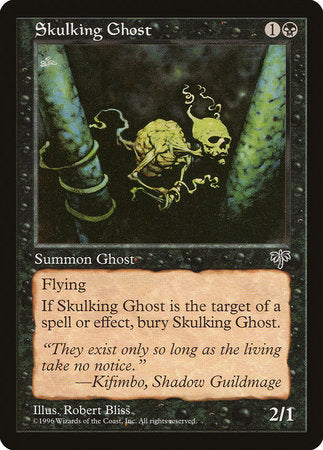 Skulking Ghost [Mirage] | Mega City Incorporated