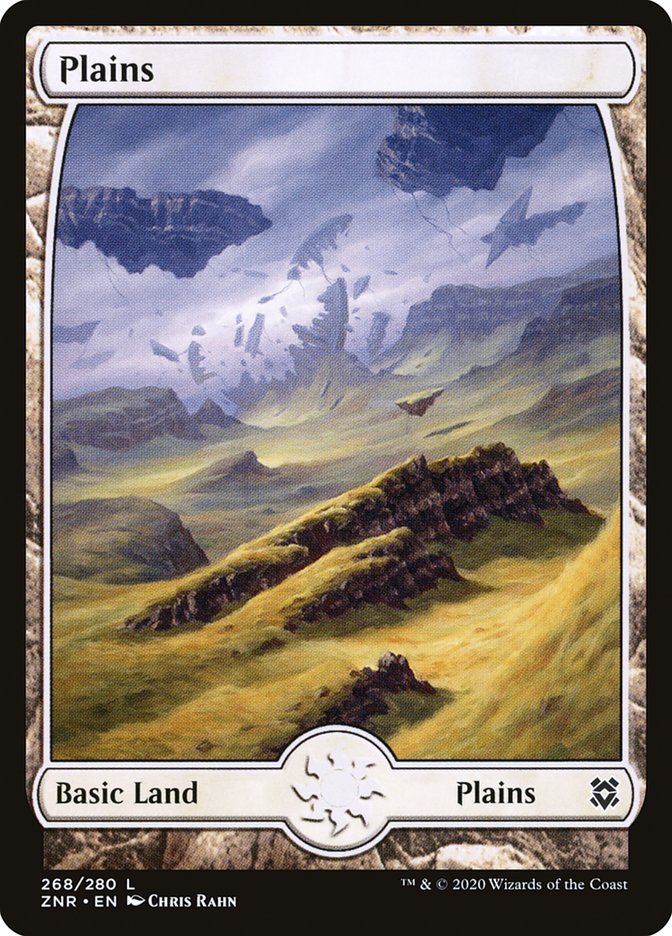 Plains (268) [Zendikar Rising] | Mega City Incorporated