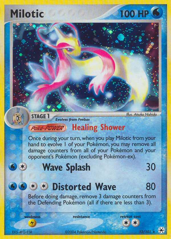 Milotic (12/101) [EX: Hidden Legends] | Mega City Incorporated