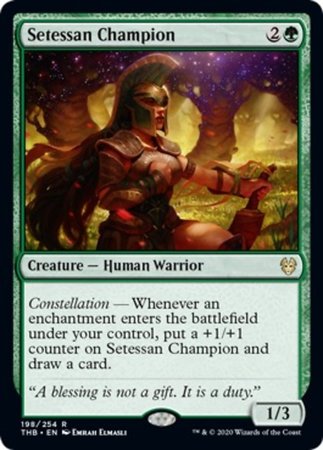 Setessan Champion [Theros Beyond Death] | Mega City Incorporated