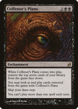 Colfenor's Plans [Lorwyn] | Mega City Incorporated
