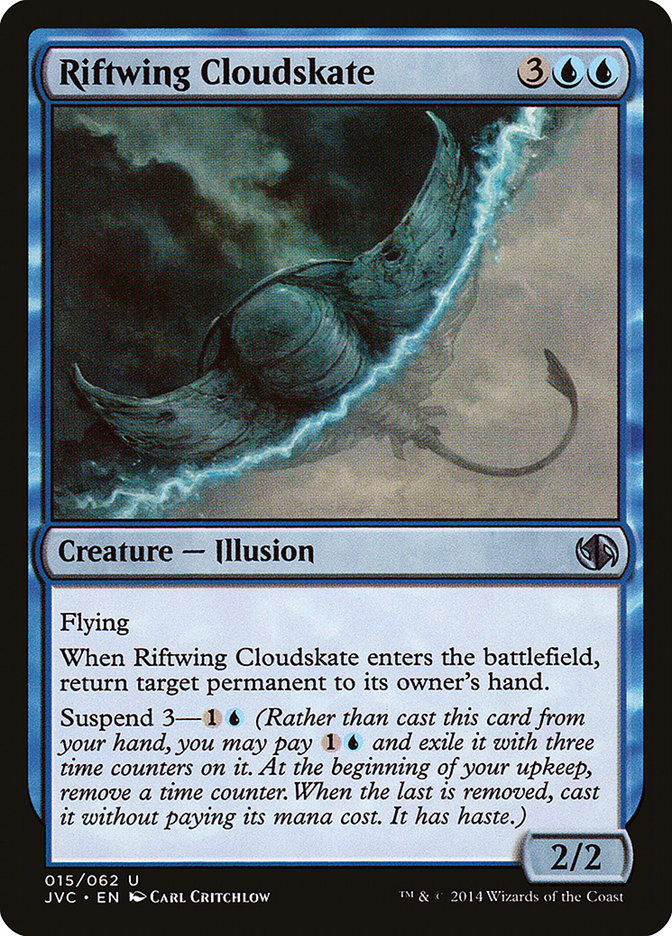 Riftwing Cloudskate [Duel Decks Anthology] | Mega City Incorporated