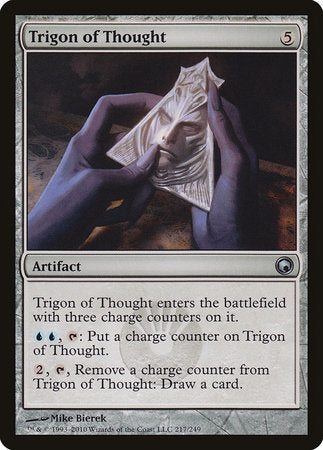 Trigon of Thought [Scars of Mirrodin] | Mega City Incorporated