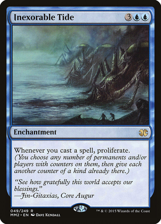 Inexorable Tide [Modern Masters 2015] | Mega City Incorporated