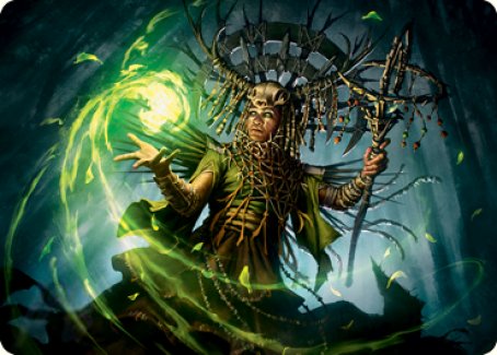 Katilda, Dawnhart Prime Art Card [Innistrad: Midnight Hunt Art Series] | Mega City Incorporated