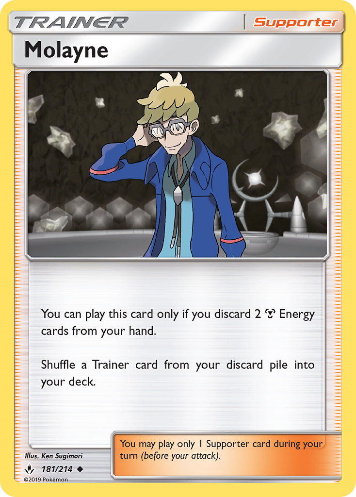 Molayne (181/214) [Sun & Moon: Unbroken Bonds] | Mega City Incorporated