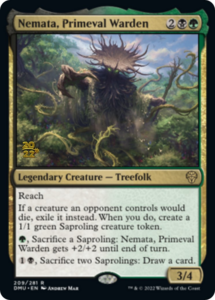 Nemata, Primeval Warden [Dominaria United Prerelease Promos] | Mega City Incorporated