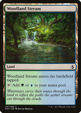 Woodland Stream [Amonkhet] | Mega City Incorporated