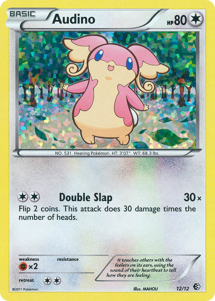 Audino (12/12) [McDonald's Promos: 2011 Collection] | Mega City Incorporated