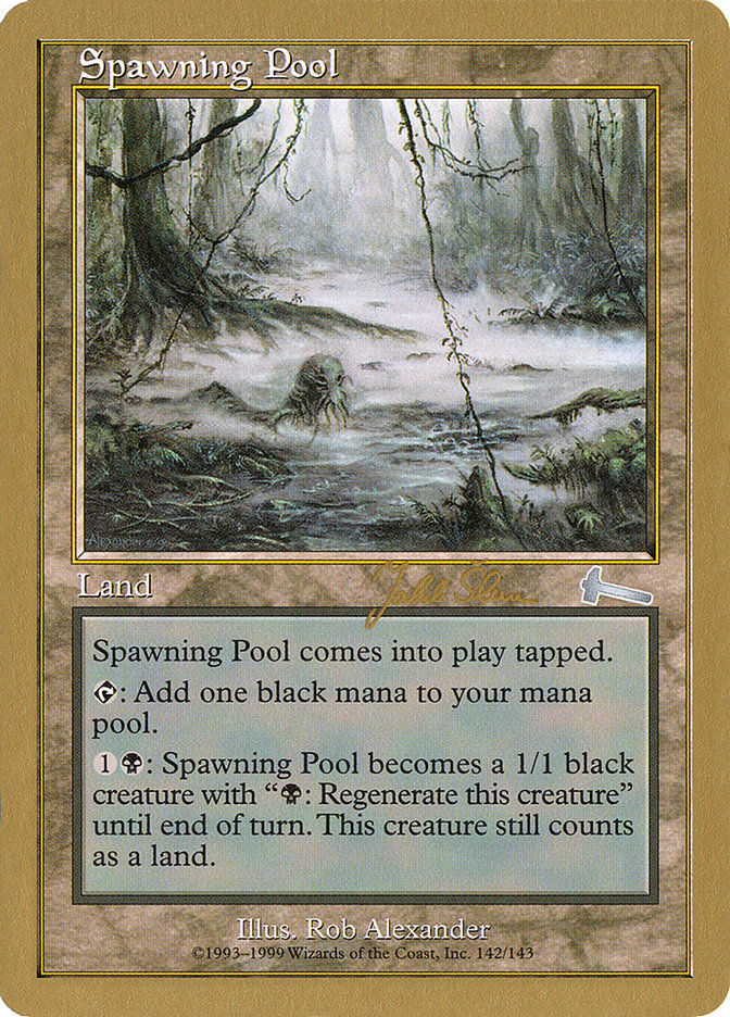 Spawning Pool (Jakub Slemr) [World Championship Decks 1999] | Mega City Incorporated