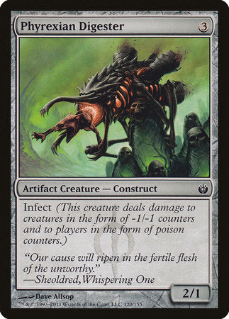 Phyrexian Digester [Mirrodin Besieged] | Mega City Incorporated