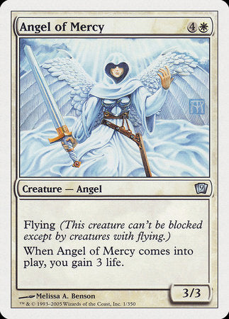 Angel of Mercy [Ninth Edition] | Mega City Incorporated