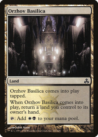 Orzhov Basilica [Guildpact] | Mega City Incorporated