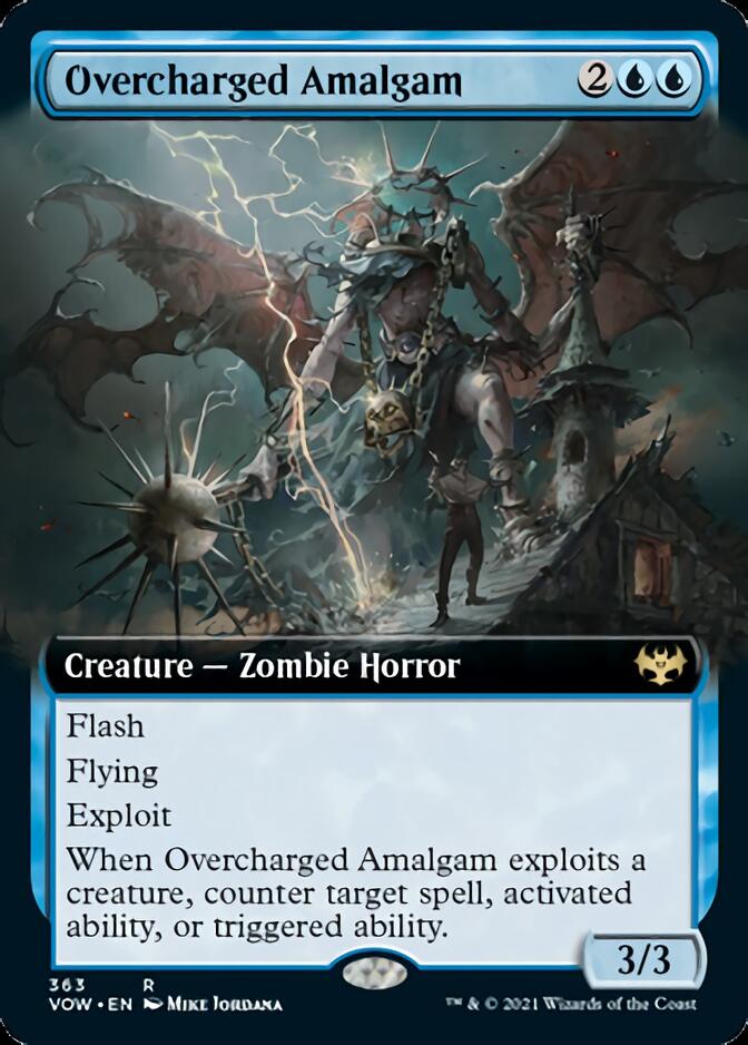 Overcharged Amalgam (Extended) [Innistrad: Crimson Vow] | Mega City Incorporated