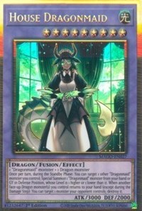 House Dragonmaid [MAGO-EN027] Gold Rare | Mega City Incorporated