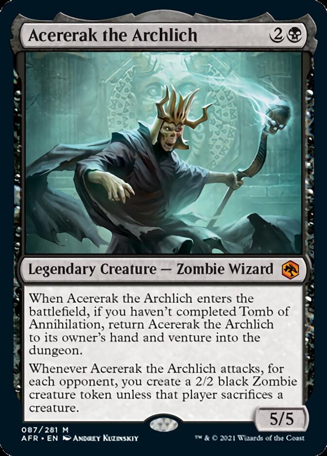 Acererak the Archlich [Dungeons & Dragons: Adventures in the Forgotten Realms] | Mega City Incorporated