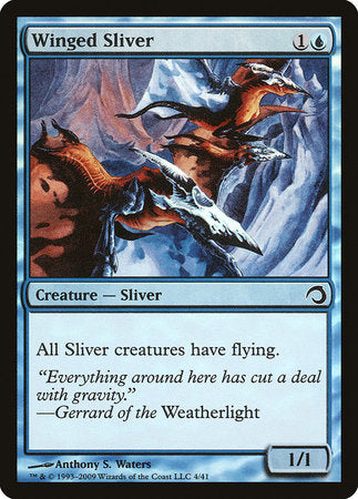 Winged Sliver [Premium Deck Series: Slivers] | Mega City Incorporated