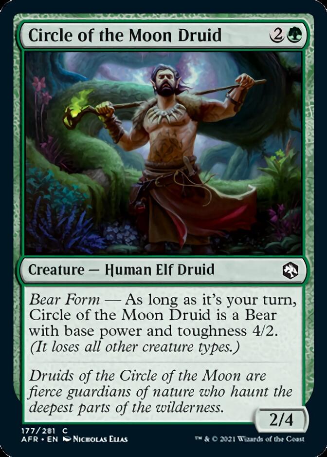 Circle of the Moon Druid  [Dungeons & Dragons: Adventures in the Forgotten Realms] | Mega City Incorporated