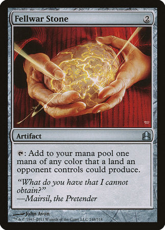 Fellwar Stone [Commander 2011] | Mega City Incorporated