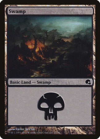 Swamp (27) [Premium Deck Series: Graveborn] | Mega City Incorporated