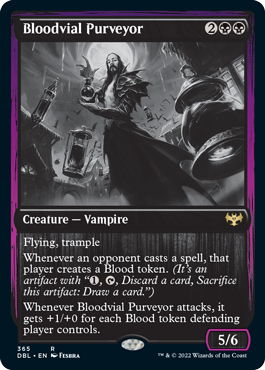 Bloodvial Purveyor [Innistrad: Double Feature] | Mega City Incorporated