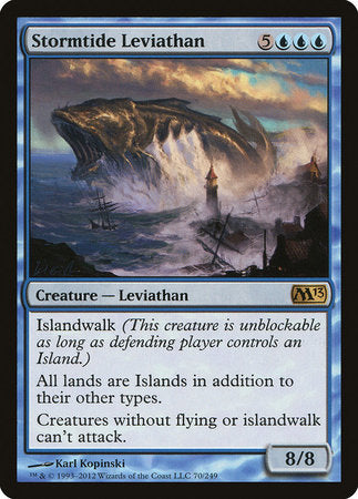 Stormtide Leviathan [Magic 2013] | Mega City Incorporated