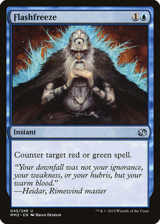 Flashfreeze [Modern Masters 2015] | Mega City Incorporated