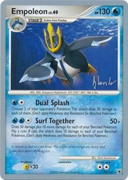 Empoleon LV.49 (17/100) (Empotech - Dylan Lefavour) [World Championships 2008] | Mega City Incorporated