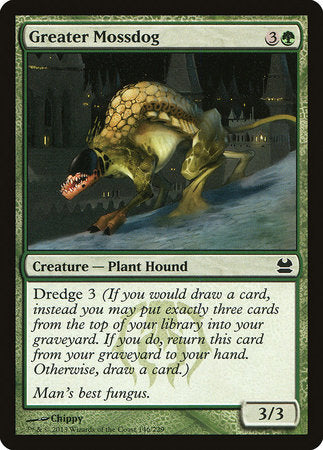 Greater Mossdog [Modern Masters] | Mega City Incorporated