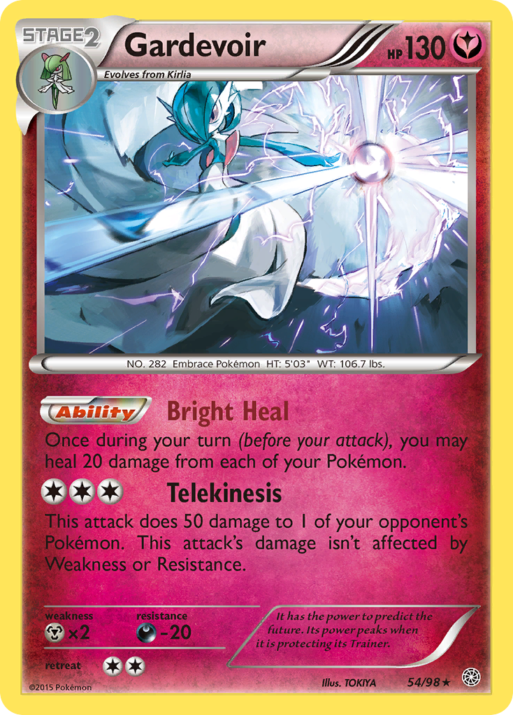 Gardevoir (54/98) [XY: Ancient Origins] | Mega City Incorporated