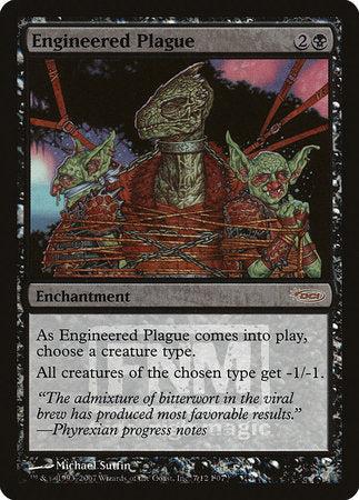 Engineered Plague [Friday Night Magic 2007] | Mega City Incorporated