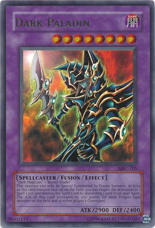 Dark Paladin (Reprint Artwork) [MFC-105] Ultra Rare | Mega City Incorporated