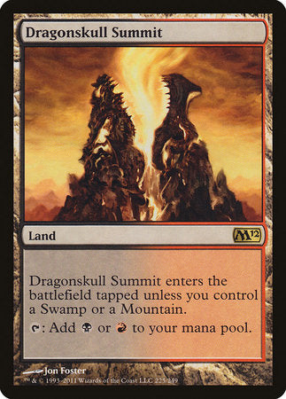 Dragonskull Summit [Magic 2012] | Mega City Incorporated