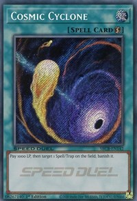 Cosmic Cyclone (Secret) [SBCB-EN142] Secret Rare | Mega City Incorporated