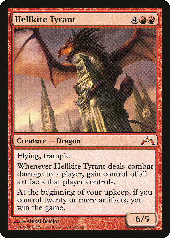 Hellkite Tyrant [Gatecrash] | Mega City Incorporated